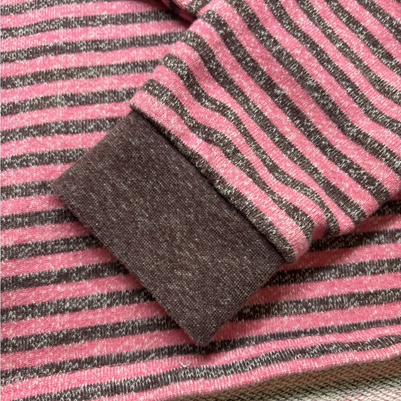 Volcom women’s crewneck sweatshirt striped - Picture 8 of 8